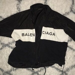 Balenciaga windbreaker